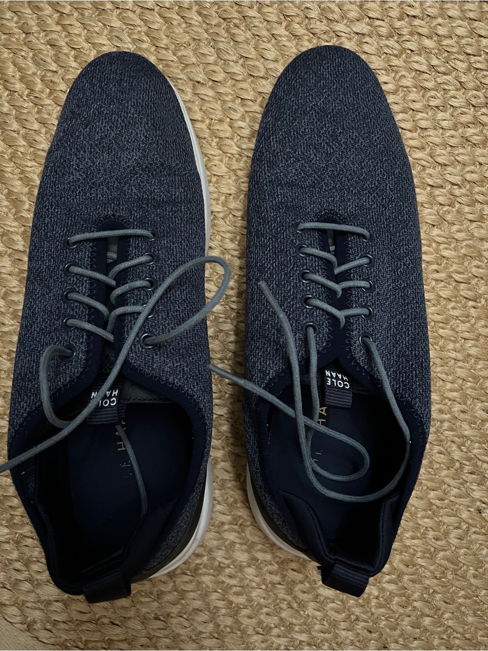 Men's Fabric Soft Sole Cole Haan shoes size 12